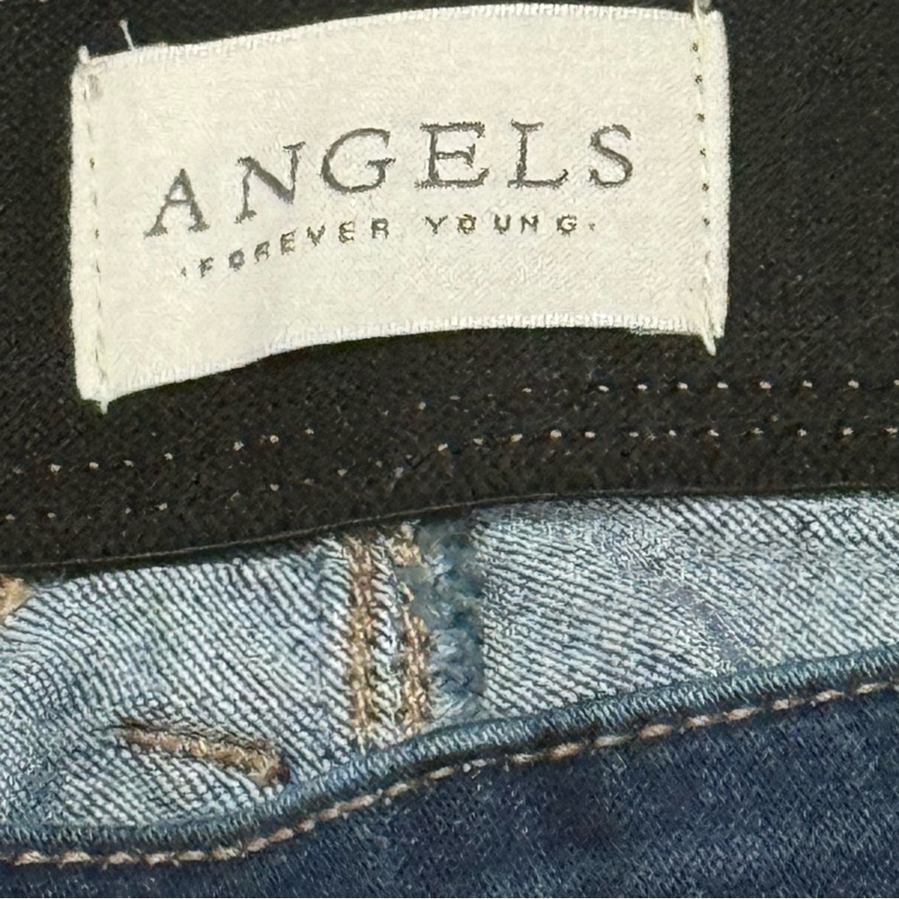 Angels Everluxe Sculpt Skinny Jeans size 16W Stretch waist comfort - Picture 5 of 11